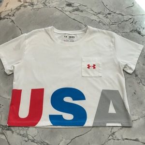 Under Armour Girls Tee Shirt